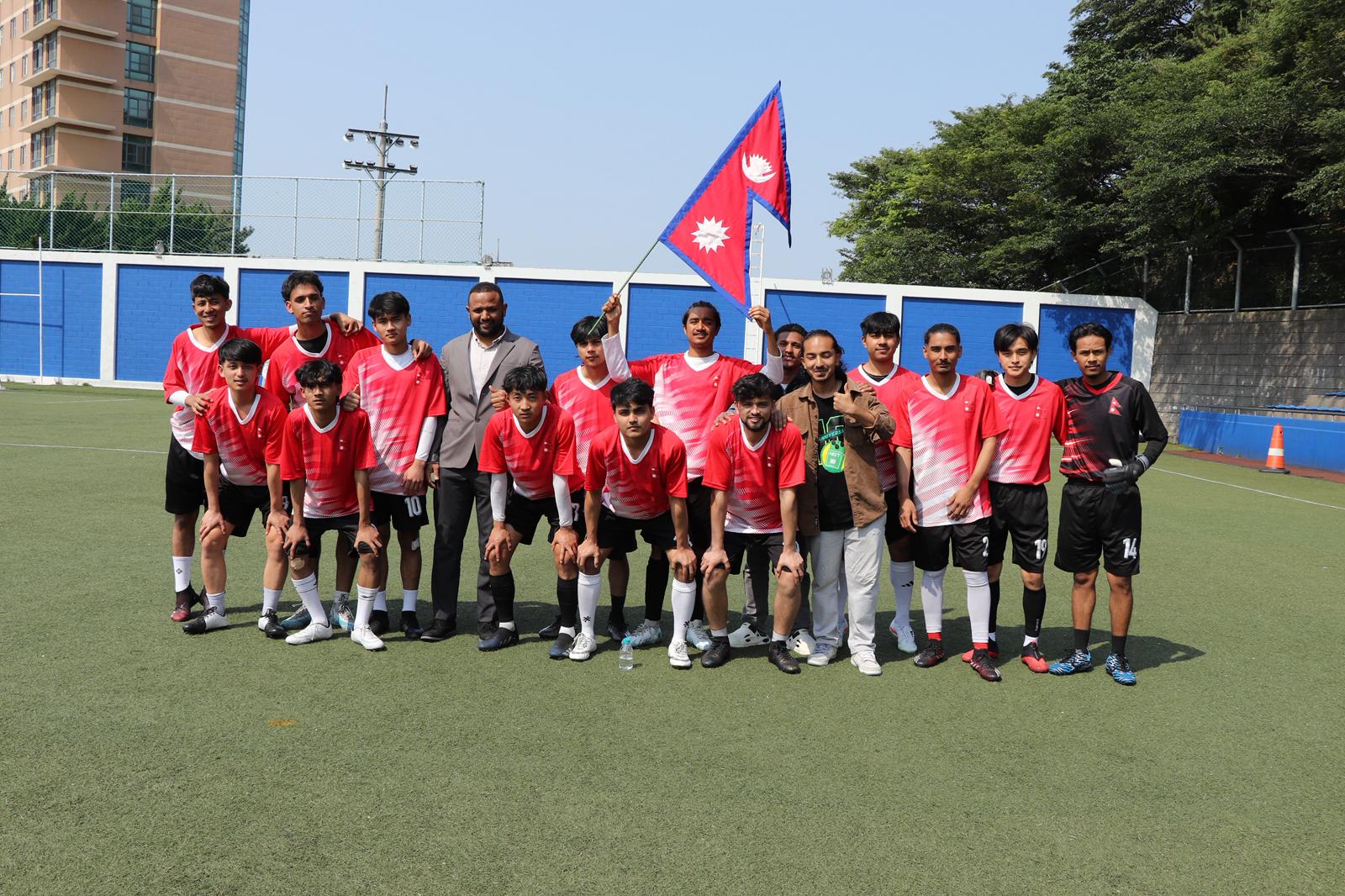 Student sports activity